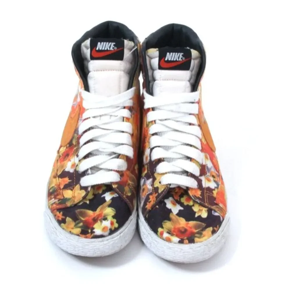 Nike Blazer Mid Premium Vintage QS NYC City Floral Pack SZ 6 Kumquat 638322-901